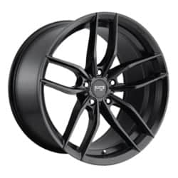 Niche Vosso M203 17x8 5x114.3 40 ET 72.56 CB Matte Black