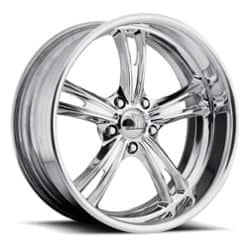 Boyd Coddington Nitro 26x16 -88 to 101 ET 73 CB Polished