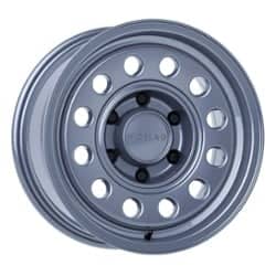 Nomad 501UG Convoy 15x7 6x139.7 -10 ET 108 CB Utility Gray