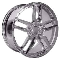 OE Creations 160 20x10 5x120.65 79 ET 70.3 CB Chrome