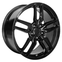 OE Creations 160 17x8.5 5x120.65 54 ET 70.3 CB Gloss Black