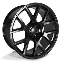 OE Creations 163 20x9 5x115 20 ET 71.5 CB Satin Black
