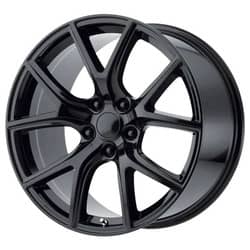 OE Creations 181 20x9 5x127 34 ET 71.5 CB Gloss Black