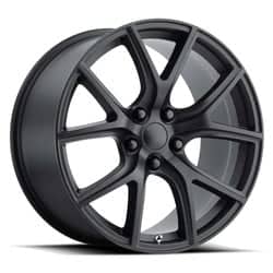 OE Creations 181 20x9 5x127 34 ET 71.5 CB Satin Black