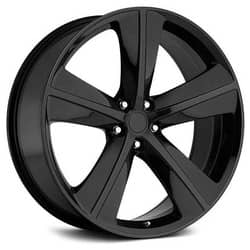 OE Performance 123 22x9 6x139.7 18 ET 78.1 CB Black