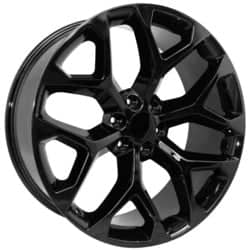 OE Performance 176 26x10 6x139.7 24 ET 78.1 CB Gloss Black