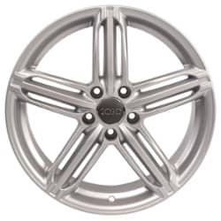OE Replica Wheels AU12 18x8 5x112 35 ET 66.6 CB Silver