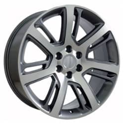 OE Replica Wheels CA88 22x9 6x139.7 31 ET 78.1 CB Gunmetal Machined