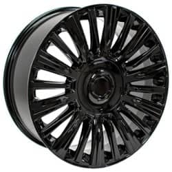 OE Replica Wheels CA92 22x9 6x139.7 28 ET 78.1 CB Black