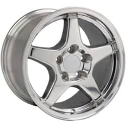 OE Replica Wheels CV01 17x11 5x120.65 50 ET 70.7 CB Polished