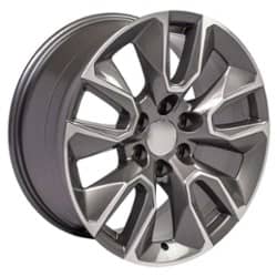 OE Replica Wheels CV32 24x10 6x139.7 28 ET 78.1 CB Gunmetal Machined