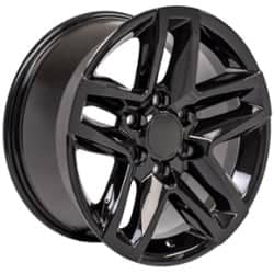 OE Replica Wheels CV34 24x10 6x139.7 24 ET 78.1 CB Black