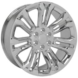 OE Replica Wheels CV43 24x10 6x139.7 24 ET 78.1 CB Chrome