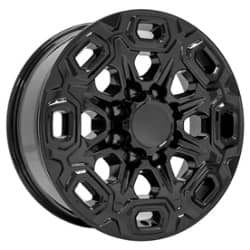 OE Replica Wheels CV64 20x8.5 8x180 47 ET 124.1 CB Black