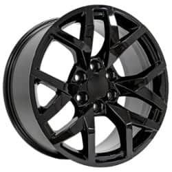OE Replica Wheels CV66 20x9 6x139.7 28 ET 78.1 CB Black