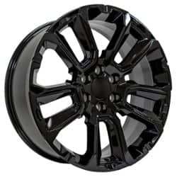 OE Replica Wheels CV68 22x9 6x139.7 28 ET 78.1 CB Gloss Black