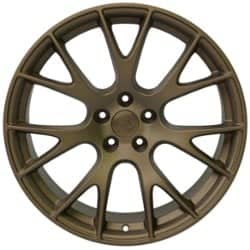 OE Replica Wheels DG15 20x10 5x115 18 ET 71.5 CB Bronze