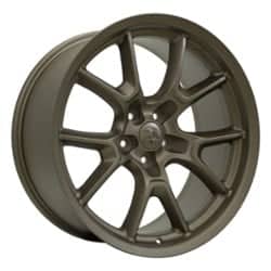 OE Replica Wheels DG21 20x9 5x115 18 ET 71.5 CB Bronze