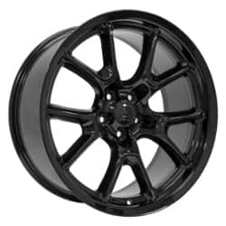 OE Replica Wheels DG21 20x10 5x115 18 ET 71.5 CB Gloss Black