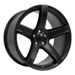 OE Replica Wheels DG22 20x9.5 5x115 18 ET 71.5 CB Satin Black