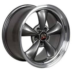 OE Replica Wheels FR01 17x10.5 5x114.3 27 ET 70.6 CB Anthracite with Machined Lip