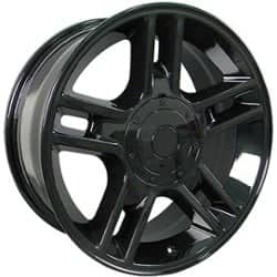OE Replica Wheels FR81 20x9 5x135 14 ET 87.1 CB Black