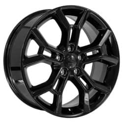 OE Replica Wheels JP29 20x8.5 5x127 50 ET 71.5 CB Black