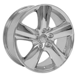 OE Replica Wheels LX19 18x8 5x114.3 35 ET 60.1 CB Chrome