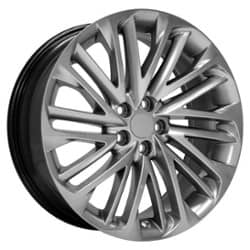 OE Replica Wheels LX58 20x8 5x114.3 30 ET 60.1 CB Hyper Silver