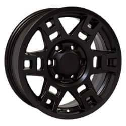 OE Replica Wheels TY16 Matte Black