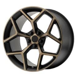 Performance Replicas PR126 20x10 5x120 35 ET 67 CB Black/Bronze