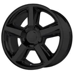 Performance Replicas PR131 22x10 6x139.7 31 ET 78.3 CB Matte Black