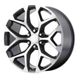 Performance Replicas PR176 24x10 6x139.7 24 ET 78.1 CB Gunmetal Machined