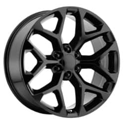 Performance Replicas PR176 20x9 6x139.7 24 ET 78.1 CB Matte Black