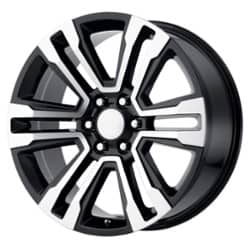 Performance Replicas PR182 20x9 6x139.7 24 ET 78.1 CB Gloss Black Machined