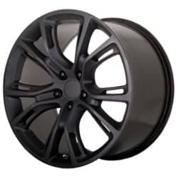 Performance Replicas PR137 20x10 5x127 50 ET 71.5 CB Matte Black