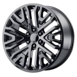 Performance Replicas PR197 22x9 6x139.7 28 ET 78.1 CB Gloss Black