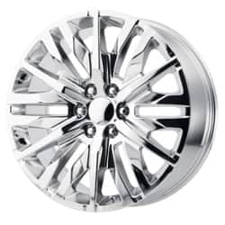 OE Performance 198 22x9 6x139.7 28 ET 78.1 CB Chrome
