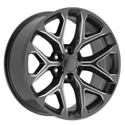 Performance Replicas PR176 20x9 6x139.7 24 ET 78.1 CB Gloss Black Milled