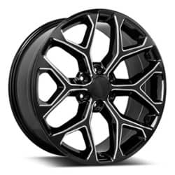 Rev OE Replica 582 Black Milled