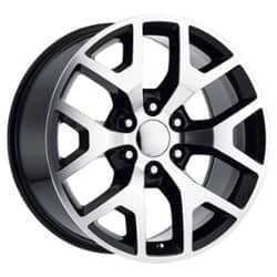 Rev OE Replica 586 Black Machined