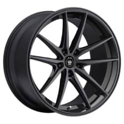 Konig Oversteer 17x8 5x114.3 45 ET 73.1 CB Gloss Black