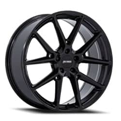 Petrol P1E 17x8 5x112 40 ET 72.56 CB Gloss Black