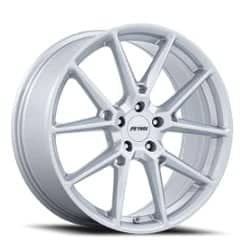 Petrol P1E 17x8 5x120 35 ET 74.1 CB Gloss Silver