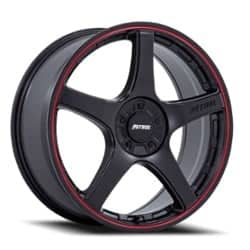 Petrol P2E 17x8 5x100 35 ET 72.56 CB Matte Black