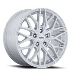 Petrol P3E 17x8 5x112 40 ET 66.56 CB Gloss Silver