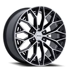 Petrol P5E 20x9.5 6x135 30 ET 87.1 CB Gloss Black