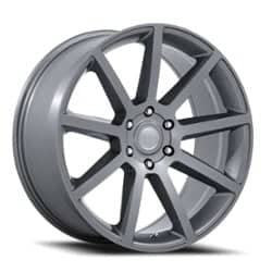 Petrol P6E 20x9.5 6x139.7 25 ET 106.1 CB Matte Gunmetal