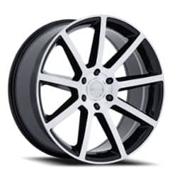 Petrol P6E 20x9.5 6x139.7 25 ET 106.1 CB Gloss Black