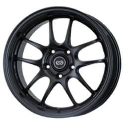 Enkei PF01 17x8 5x114.3 50 ET 75 CB Matte Black